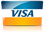 Pago permitido mediante tarjeta Visa