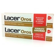LACER OROS PASTA 125 ML. PACK 2 UNDS.