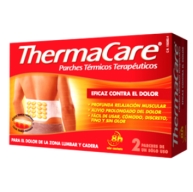 THERMACARE 2 PARCHES  LUMBAR