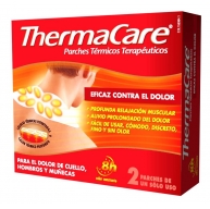 THERMACARE 2 PARCHES