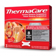 THERMACARE 3 PARCHES QUESE ADAPTA A TUS MOVIMIENTOS