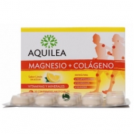 AQUILEA MAGNESIO + COLAGENO 30 COMPRIMIDOS MASTICABLES