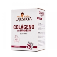 Ana Maria Lajusticia Colgeno con magnesio 20 sobres sticks fresa