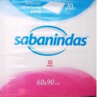SABANINDAS 60X90 20U